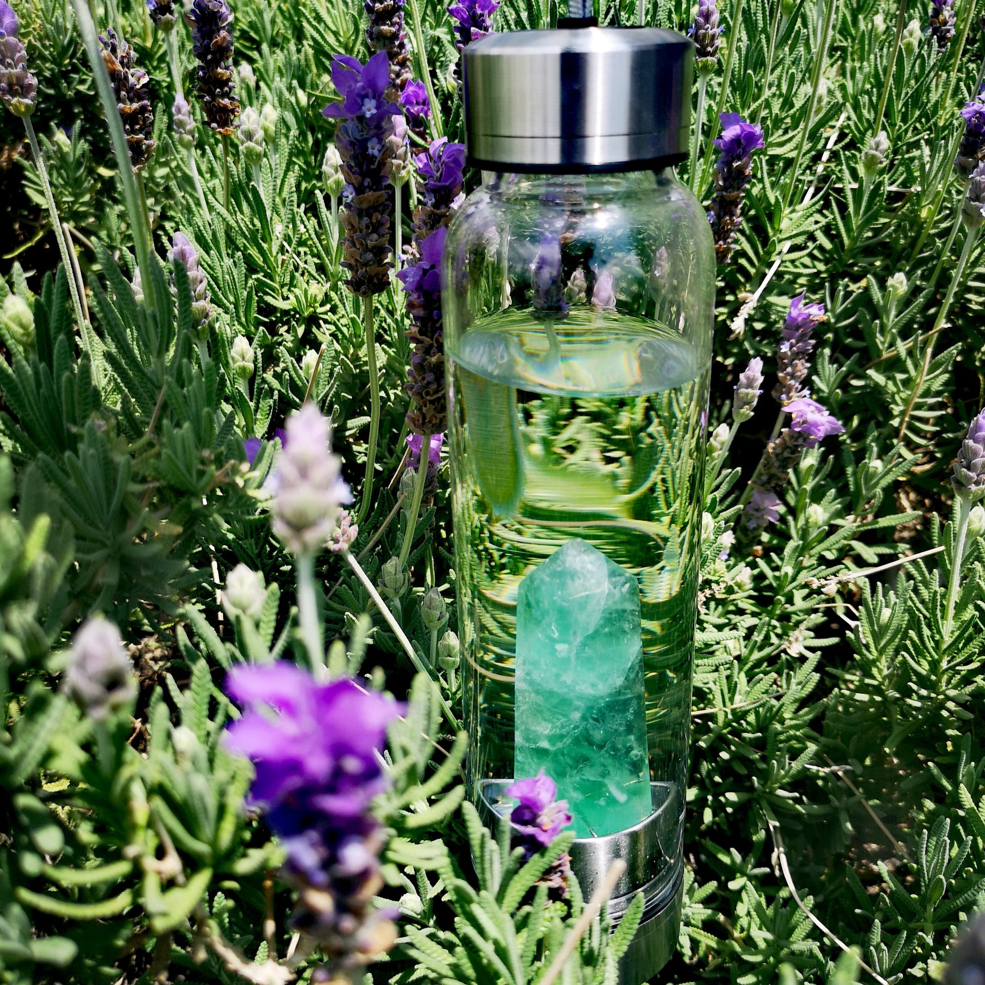 Crystal Elixir Fluorita Verde