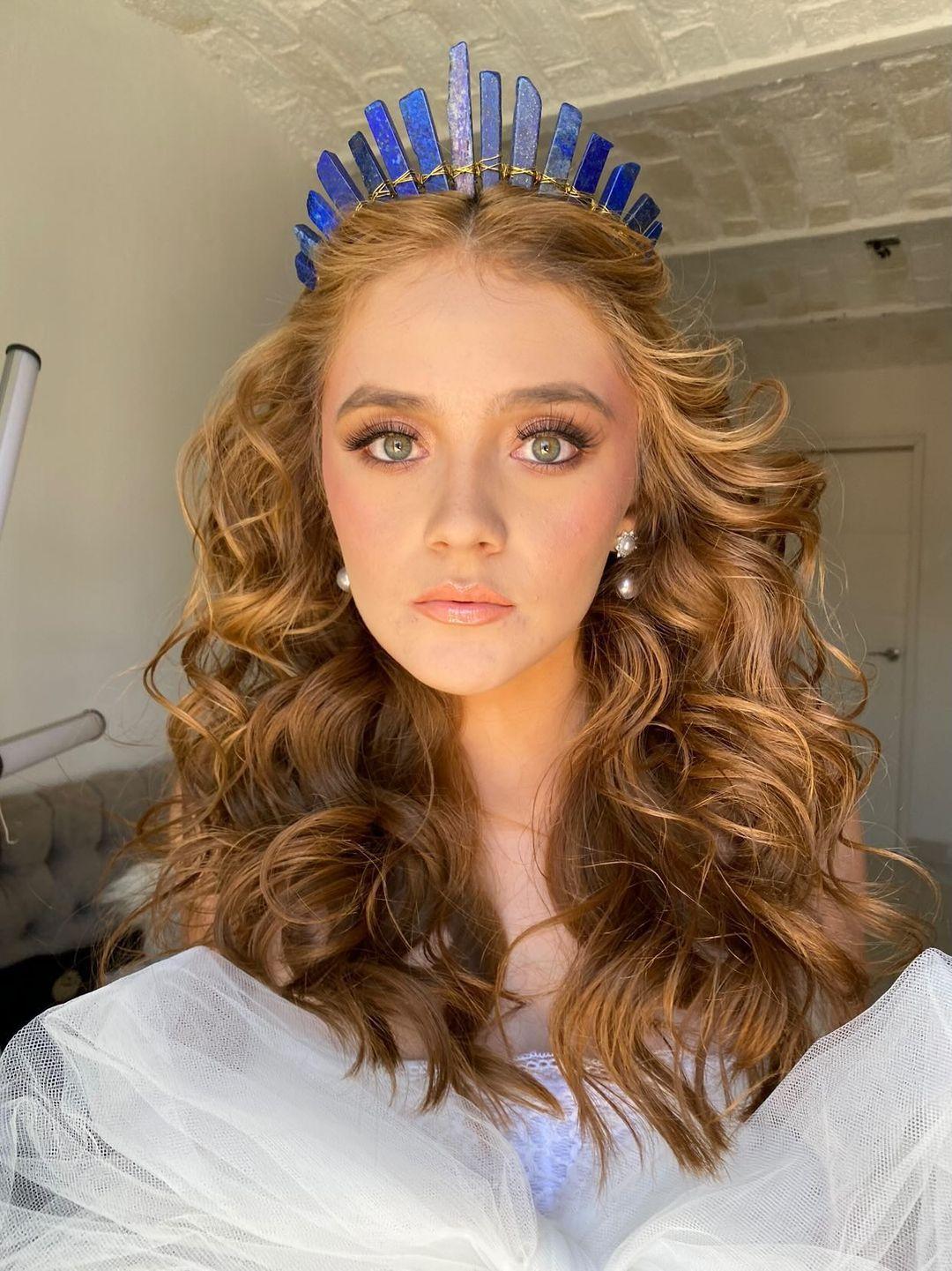 Tiara con Cuarzos