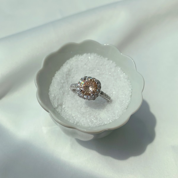 Anillo Citrino