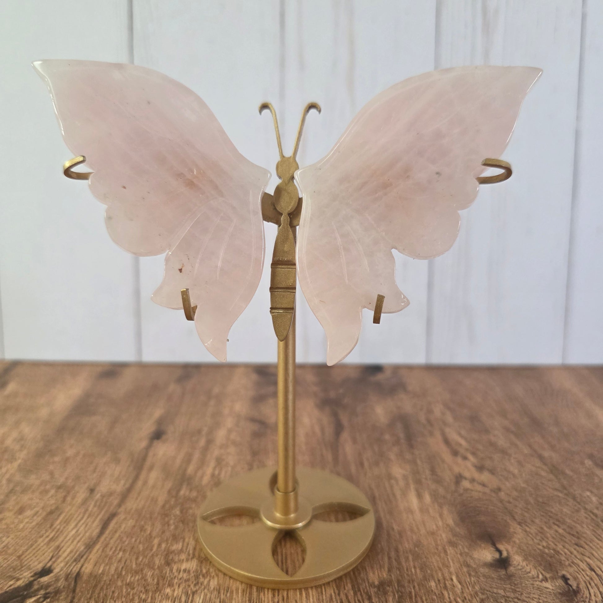 Mariposa Cuarzo Rosa