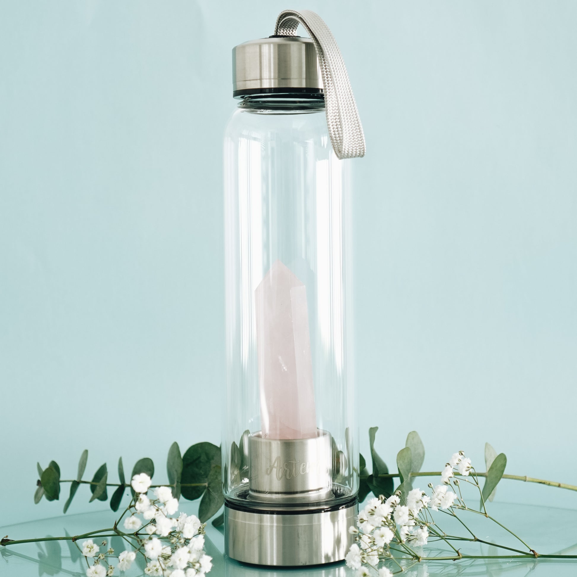 Crystal Elixir Cuarzo Rosa