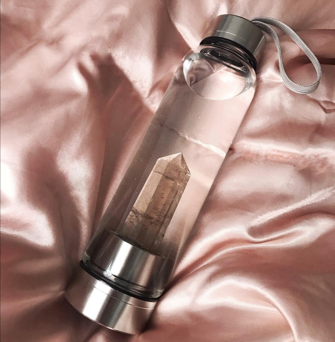 Crystal Elixir Cuarzo Ahumado