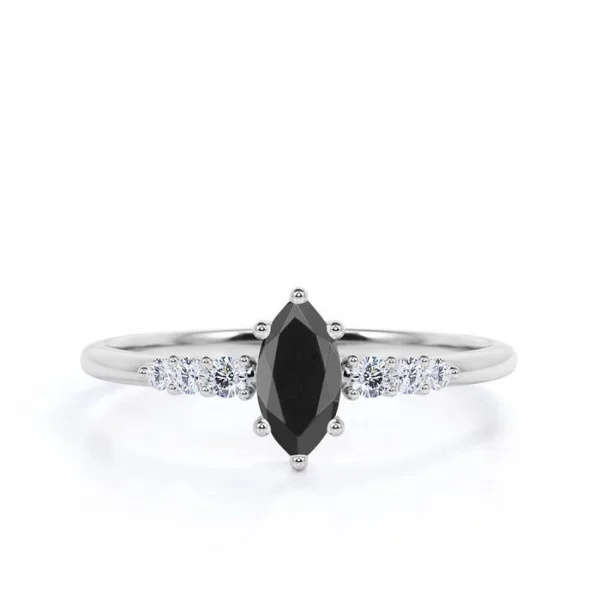 Anillo Obsidiana