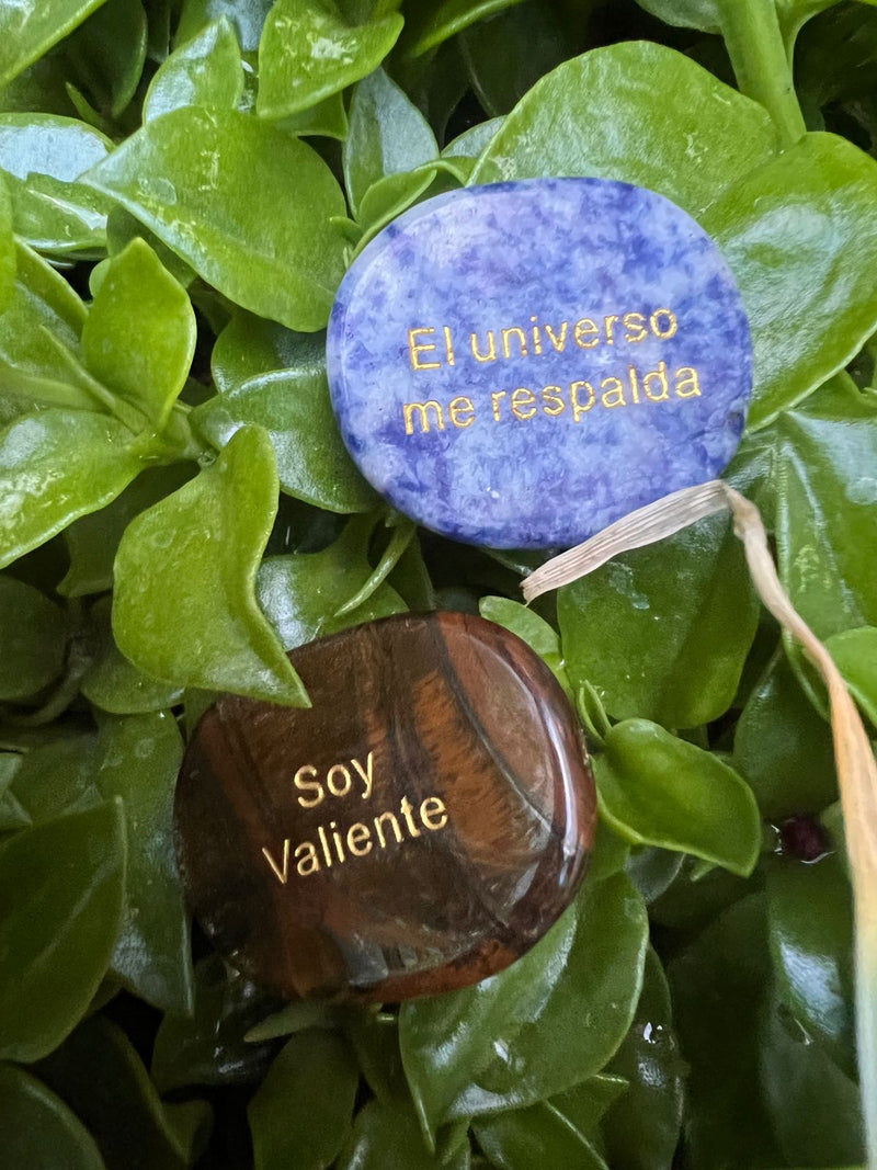 Afirmaciones con Cuarzo