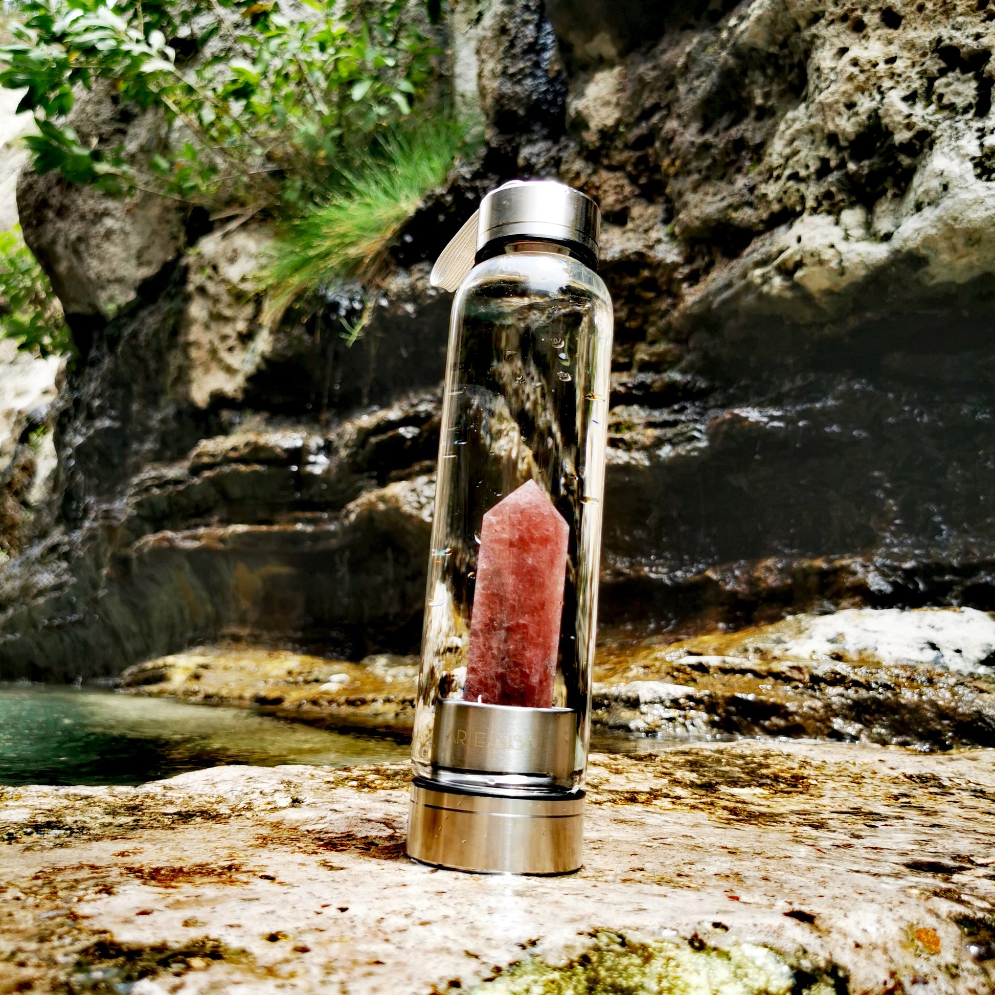 Elixir Cuarzo Fresa