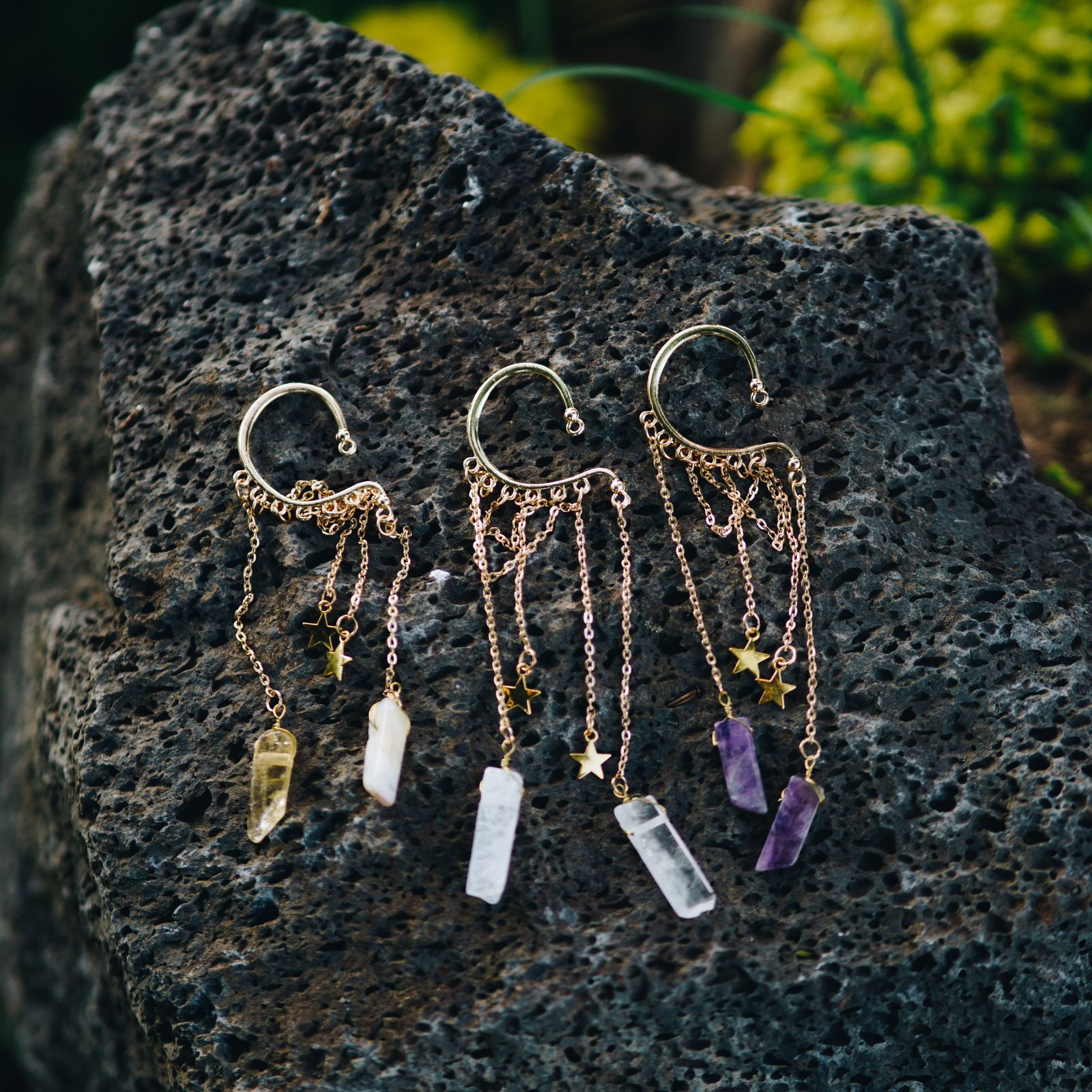 Ear Cuffs Quartz
