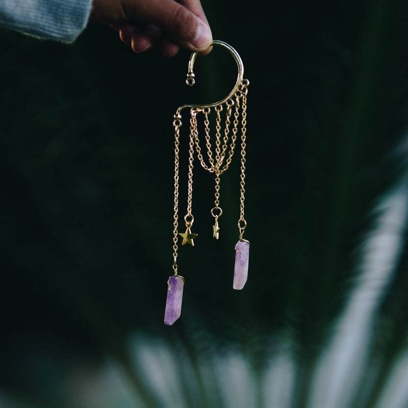 Ear Cuffs Quartz