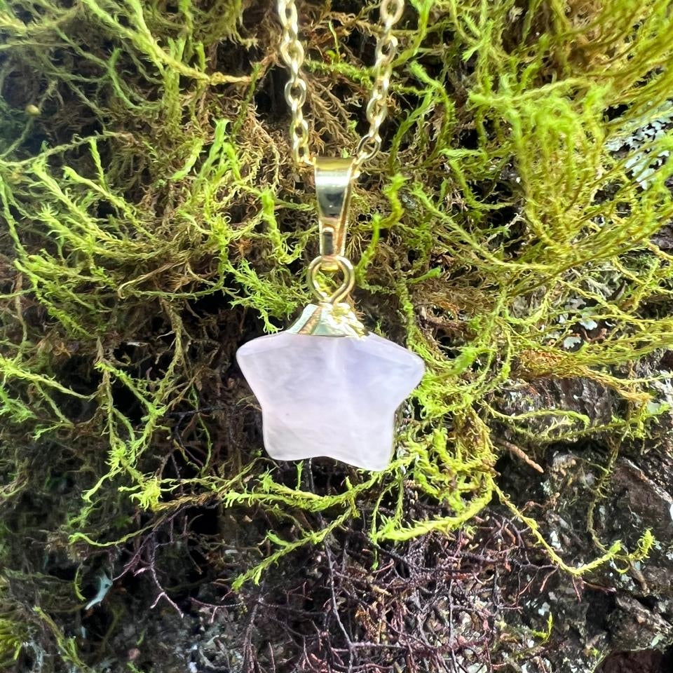 Collar Estrella de Cuarzo