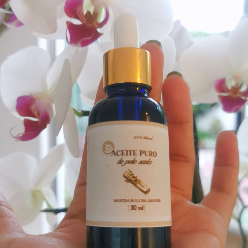 Aceite de Palo Santo