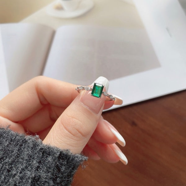 Anillo Esmeralda
