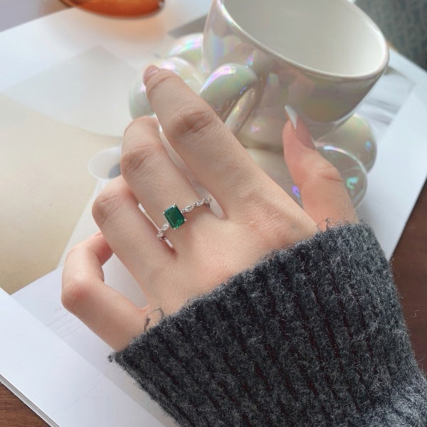 Anillo Esmeralda