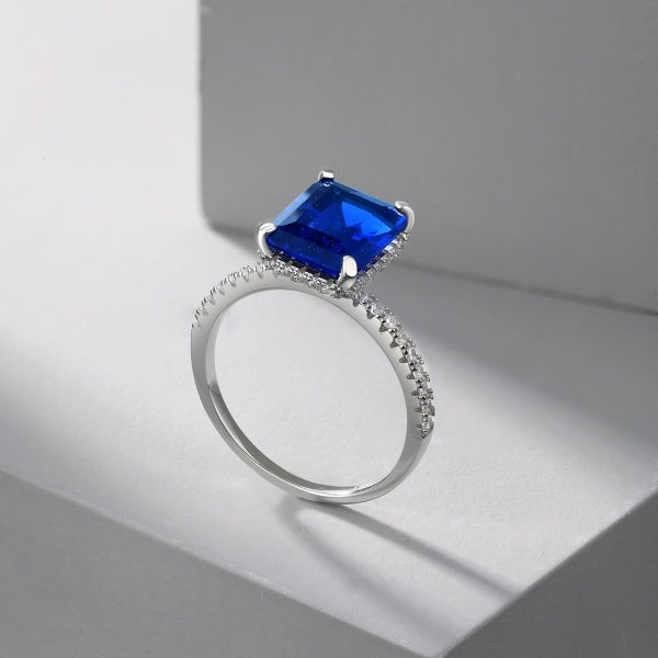 Anillo Zafiro