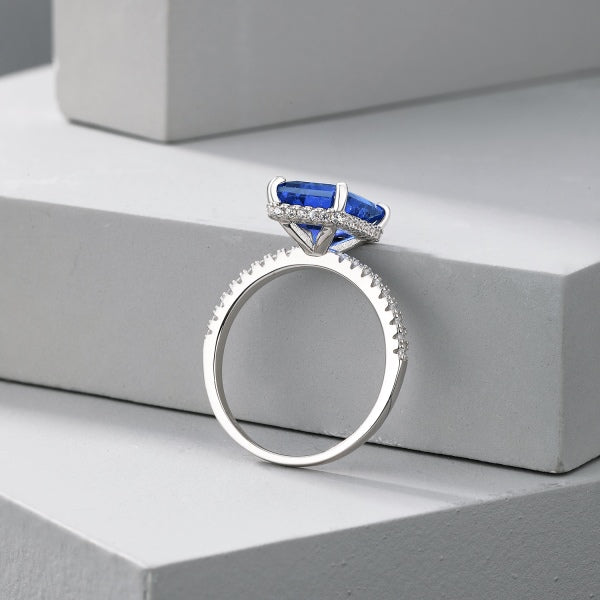 Anillo Zafiro