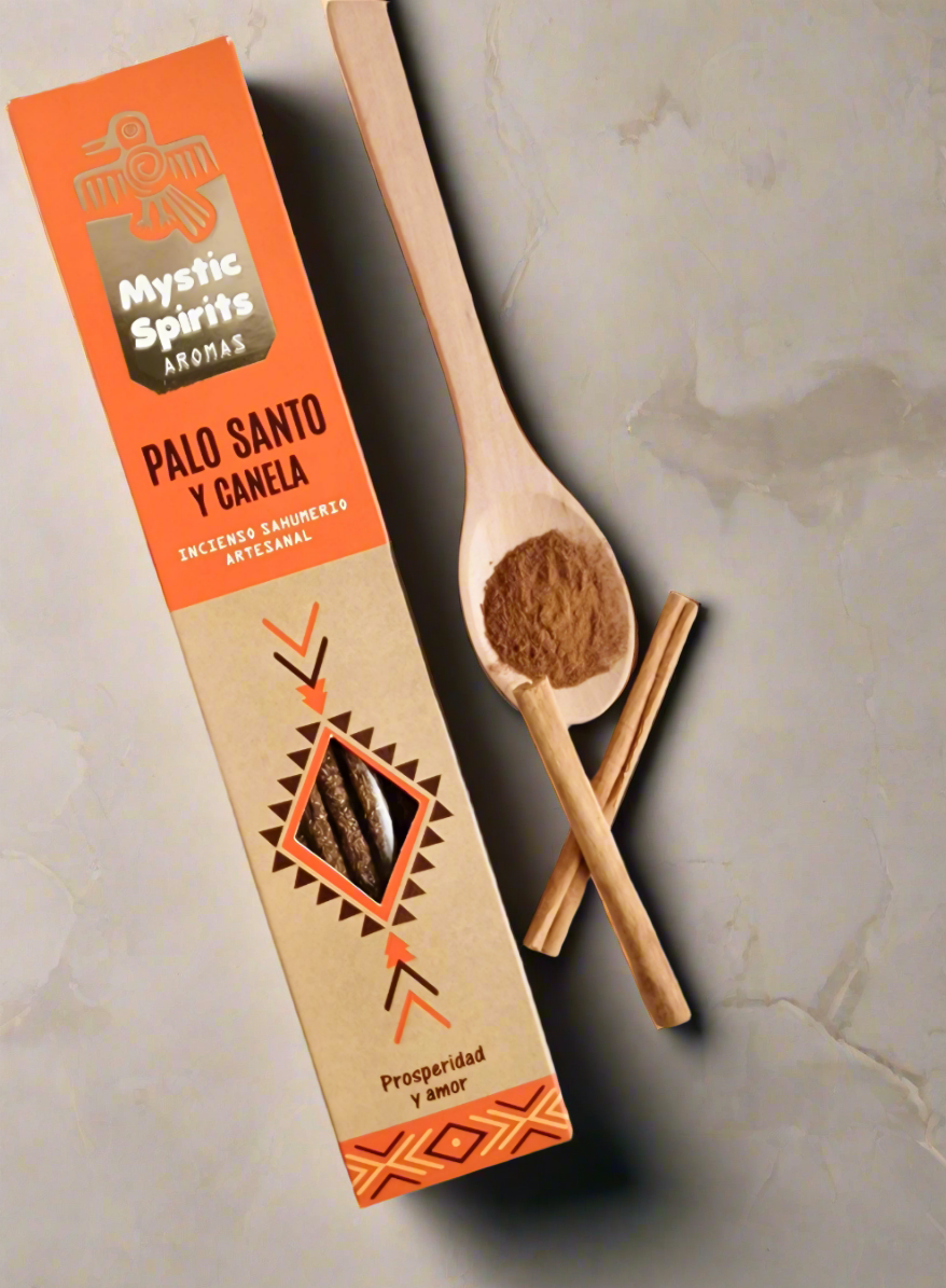 Incienso  Palo Santo Canela