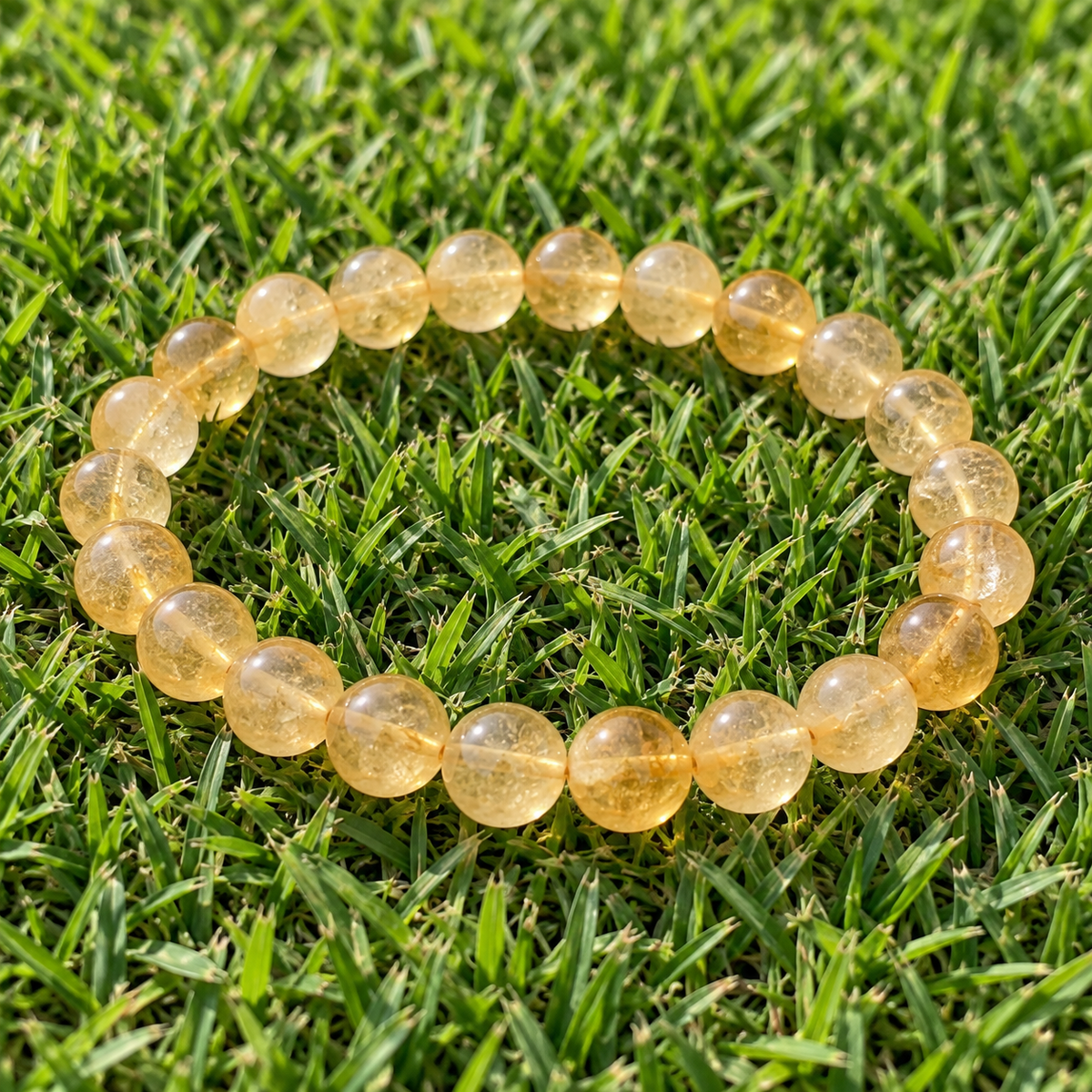 Pulsera Citrino