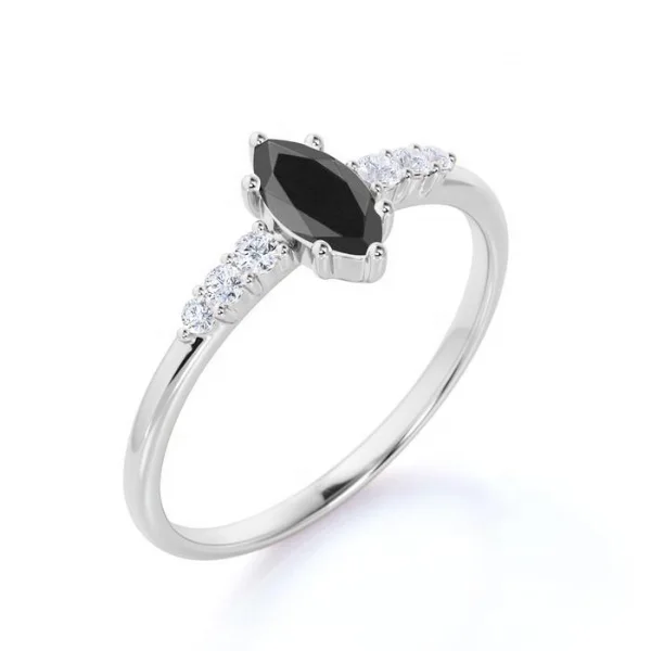 Anillo Obsidiana