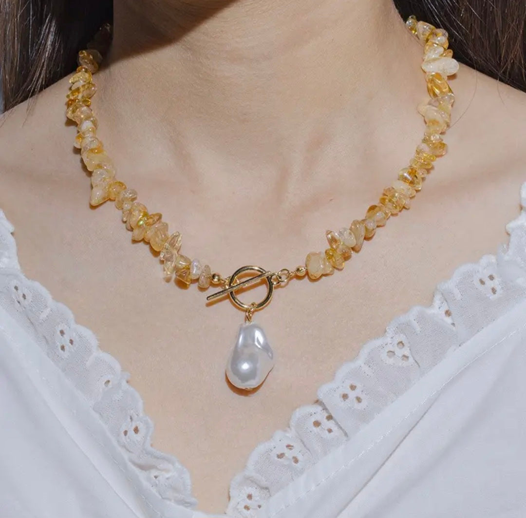 Collar Perla del Sol