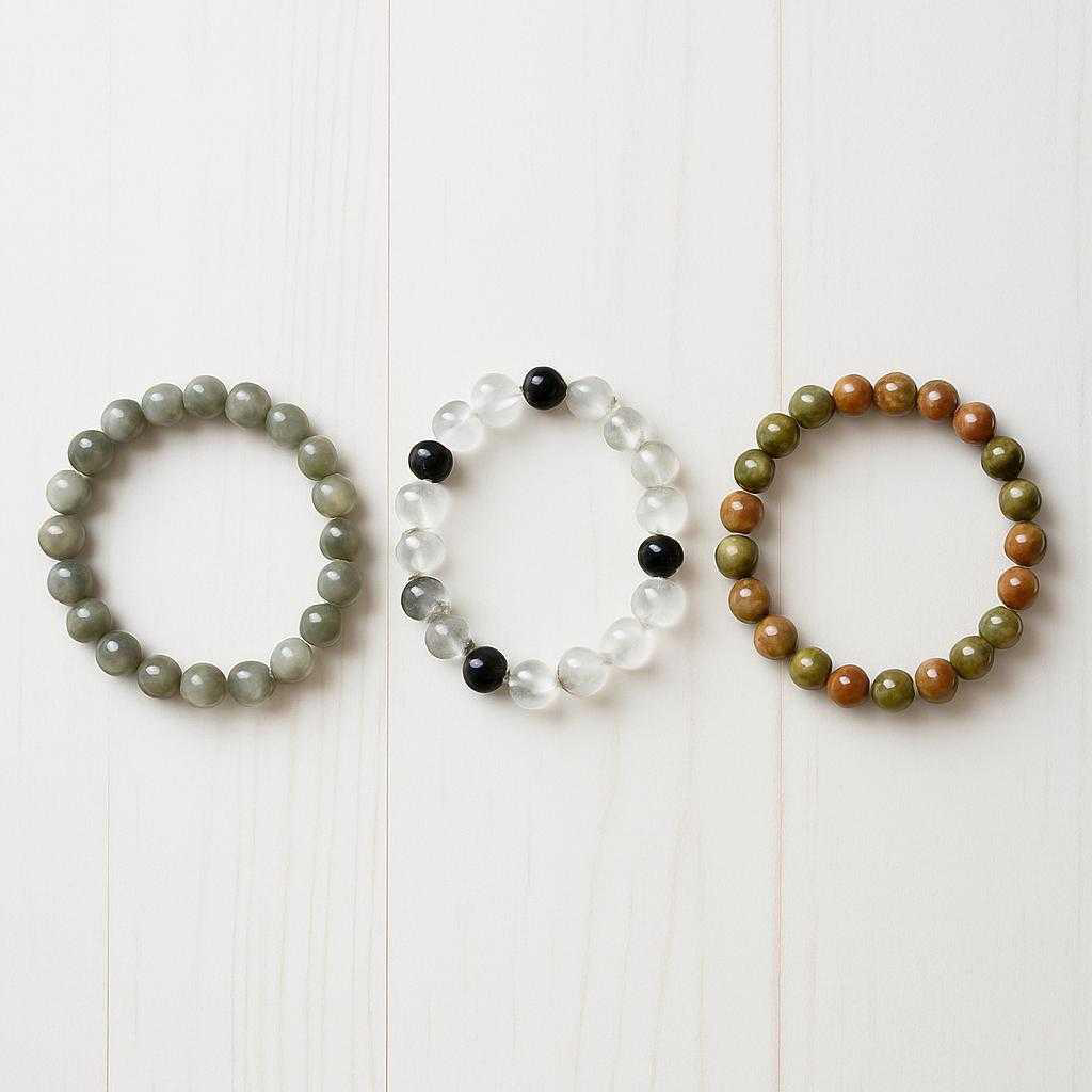 Pulseras con Cuarzos