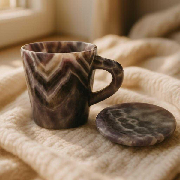 Taza de Amatista