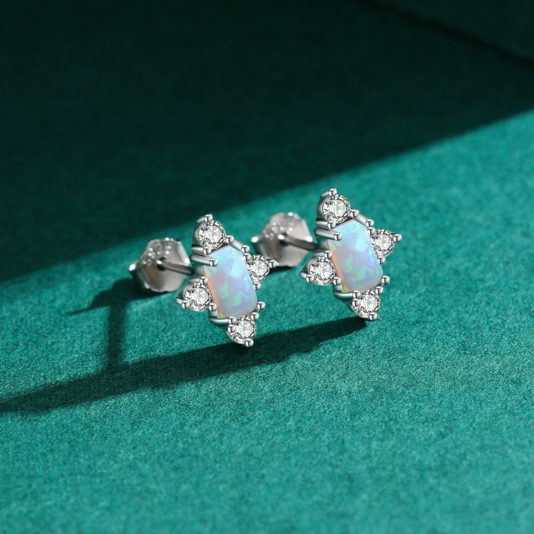 Aretes Opalo