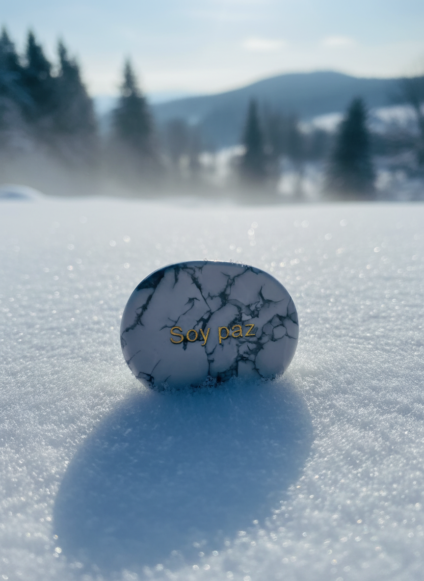 Cuarzos con afirmaciones