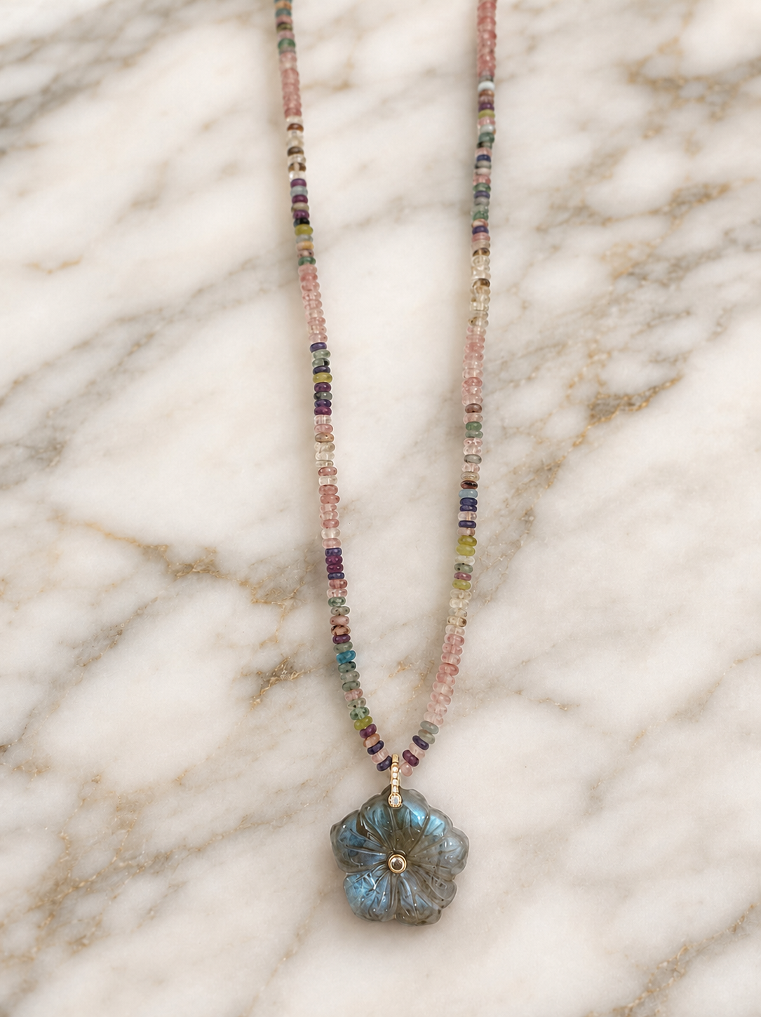 Collar  Flor de Gaia