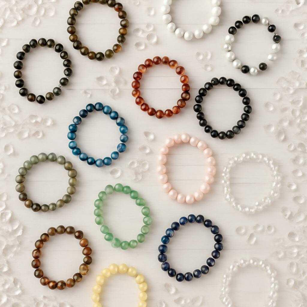 Pulseras con Cuarzos