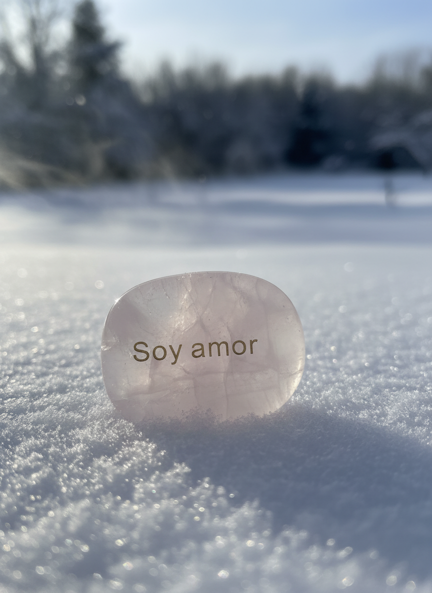 Cuarzos con afirmaciones