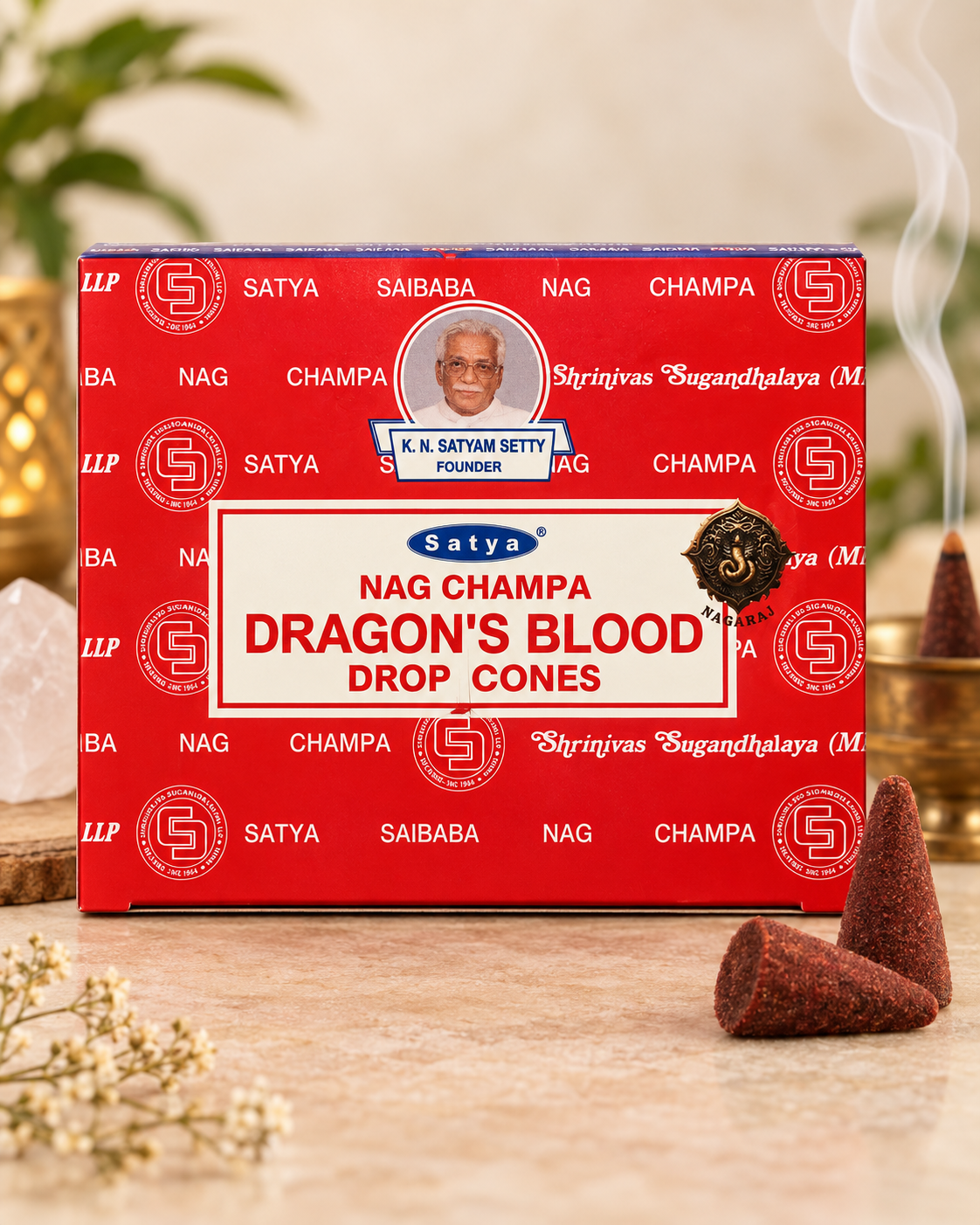 Incienso de Cono Dragon's Blood