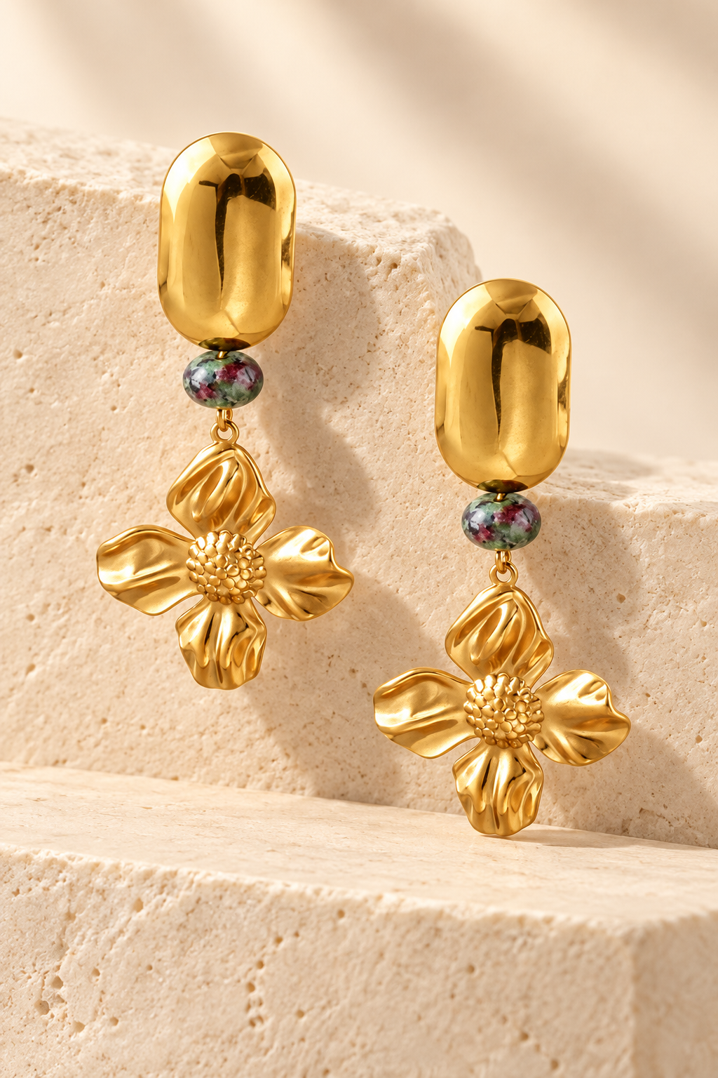 Aretes Flor del Renacer