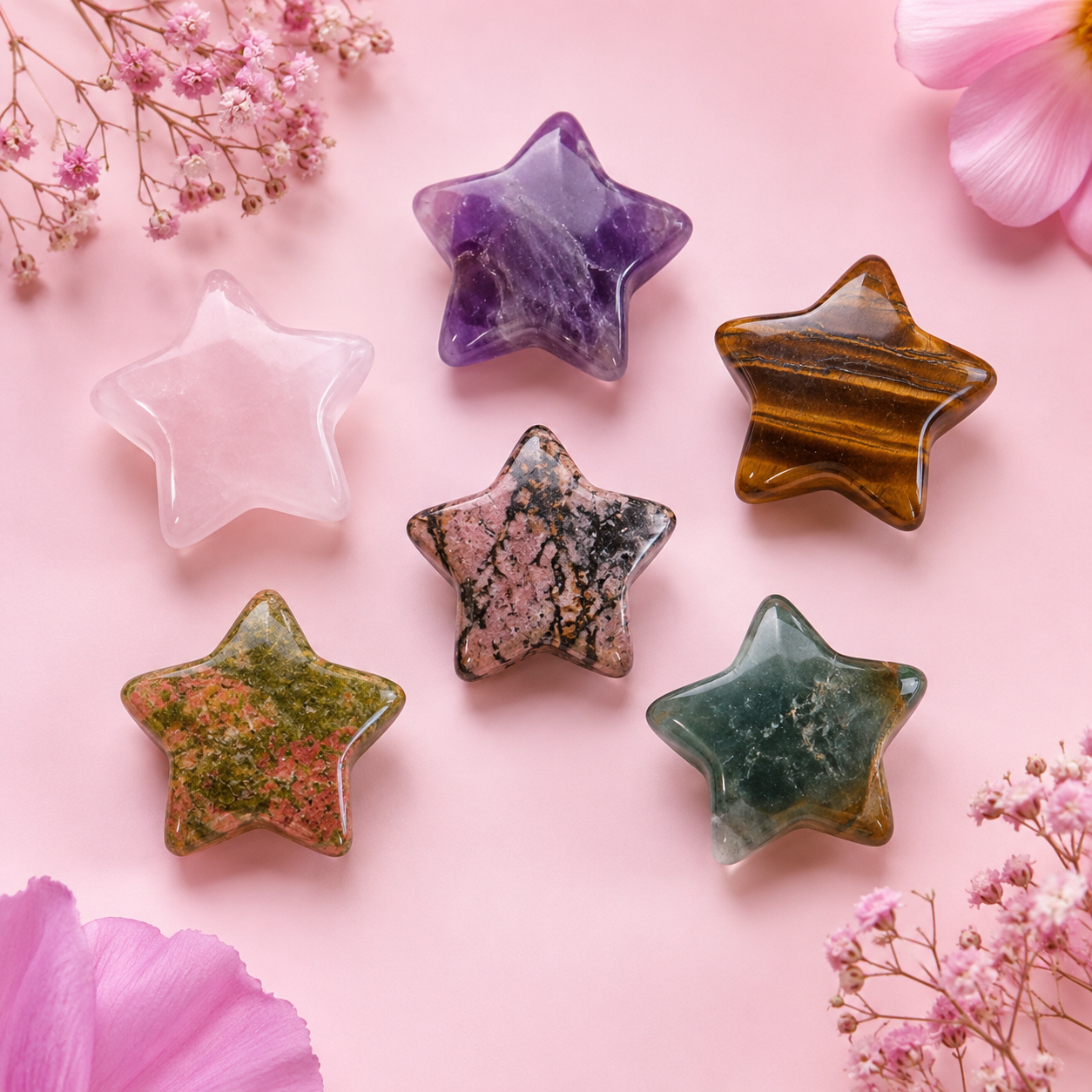 Estrellas de Cuarzo