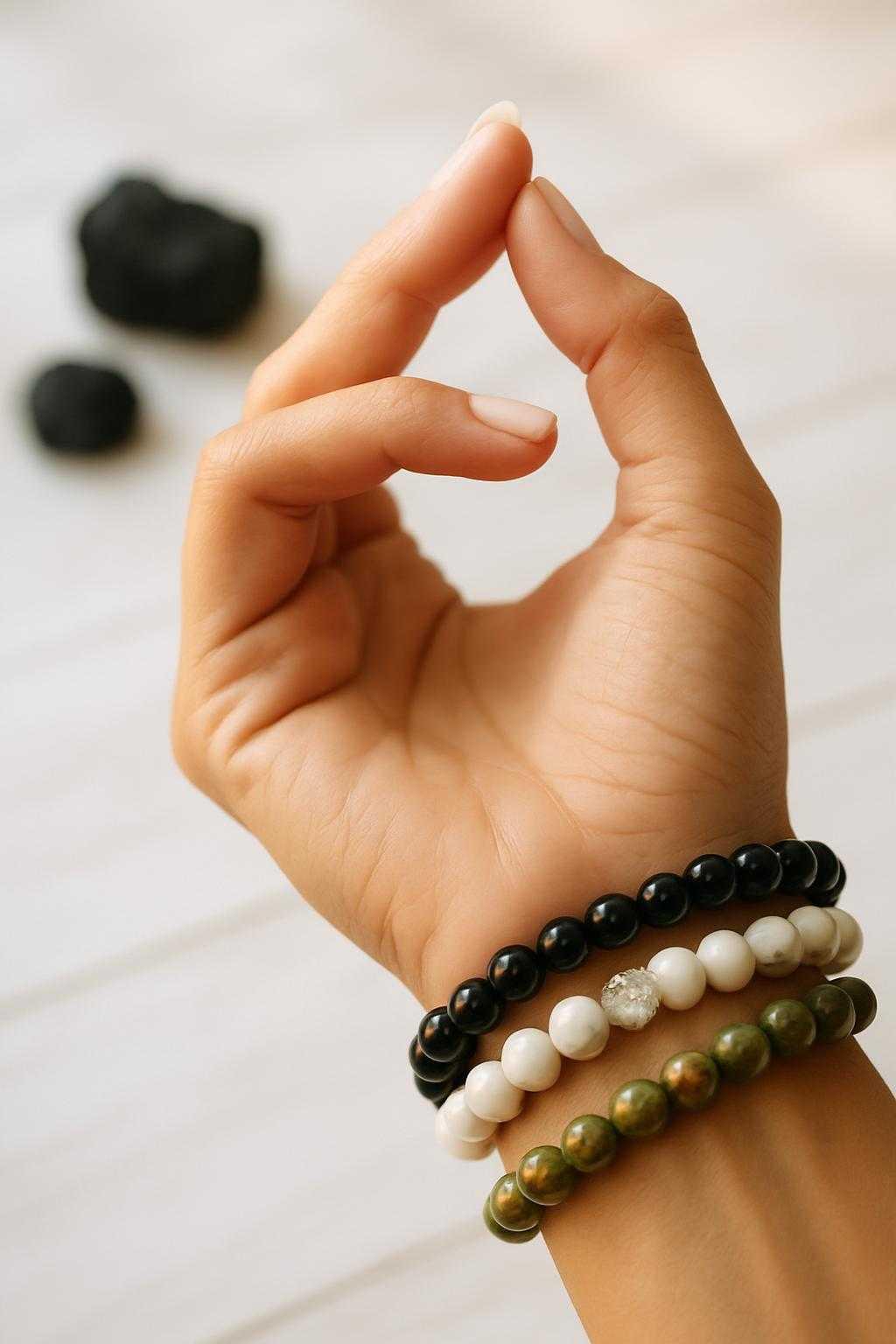Pulseras con Cuarzos