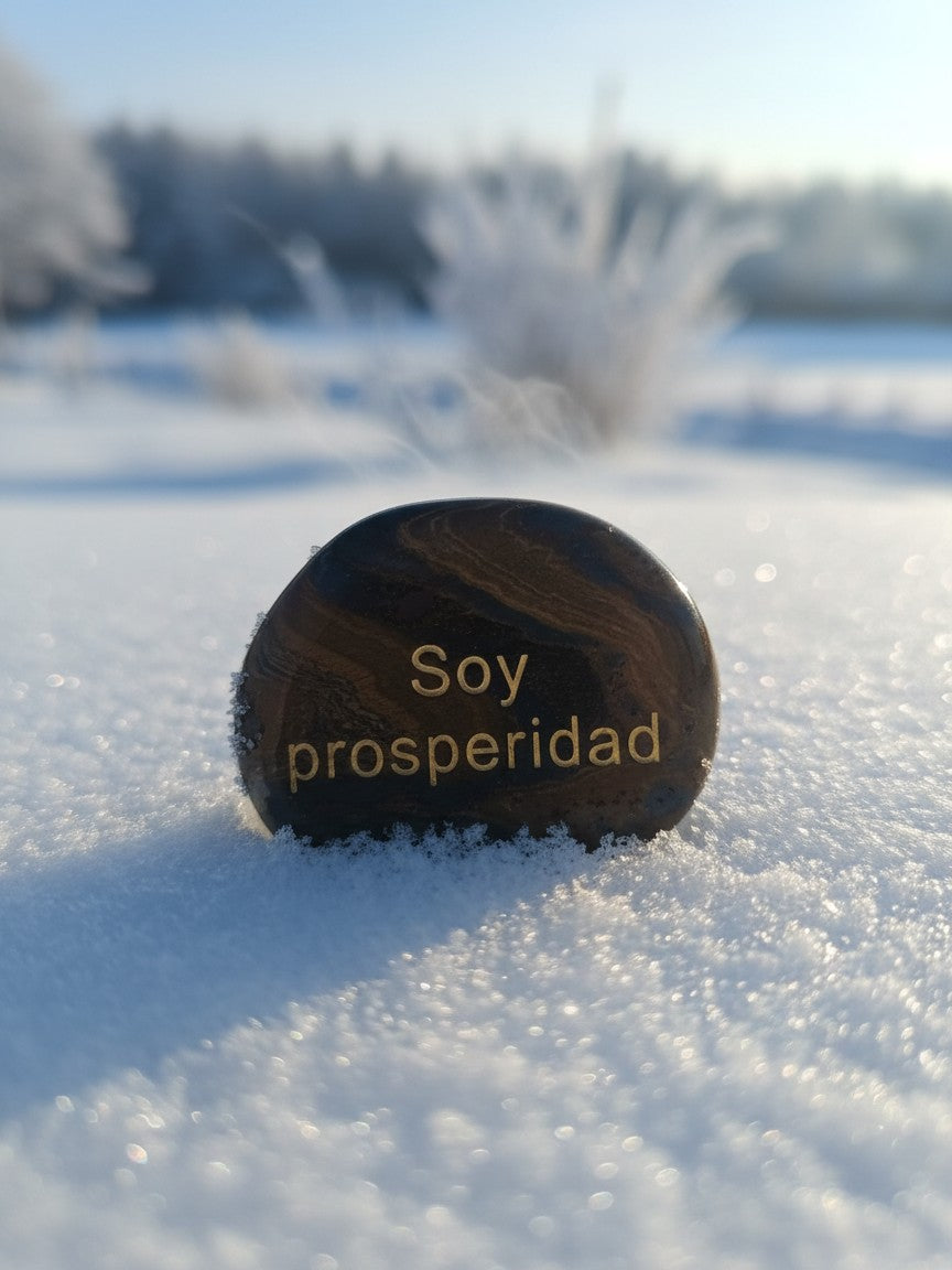 Cuarzos con afirmaciones