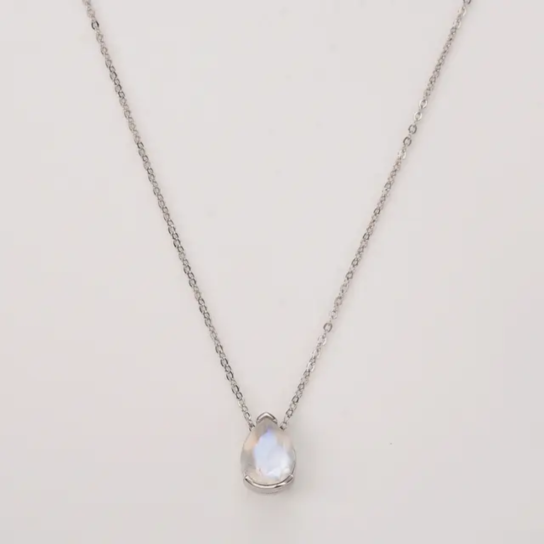 Gargantilla Piedra Lunar