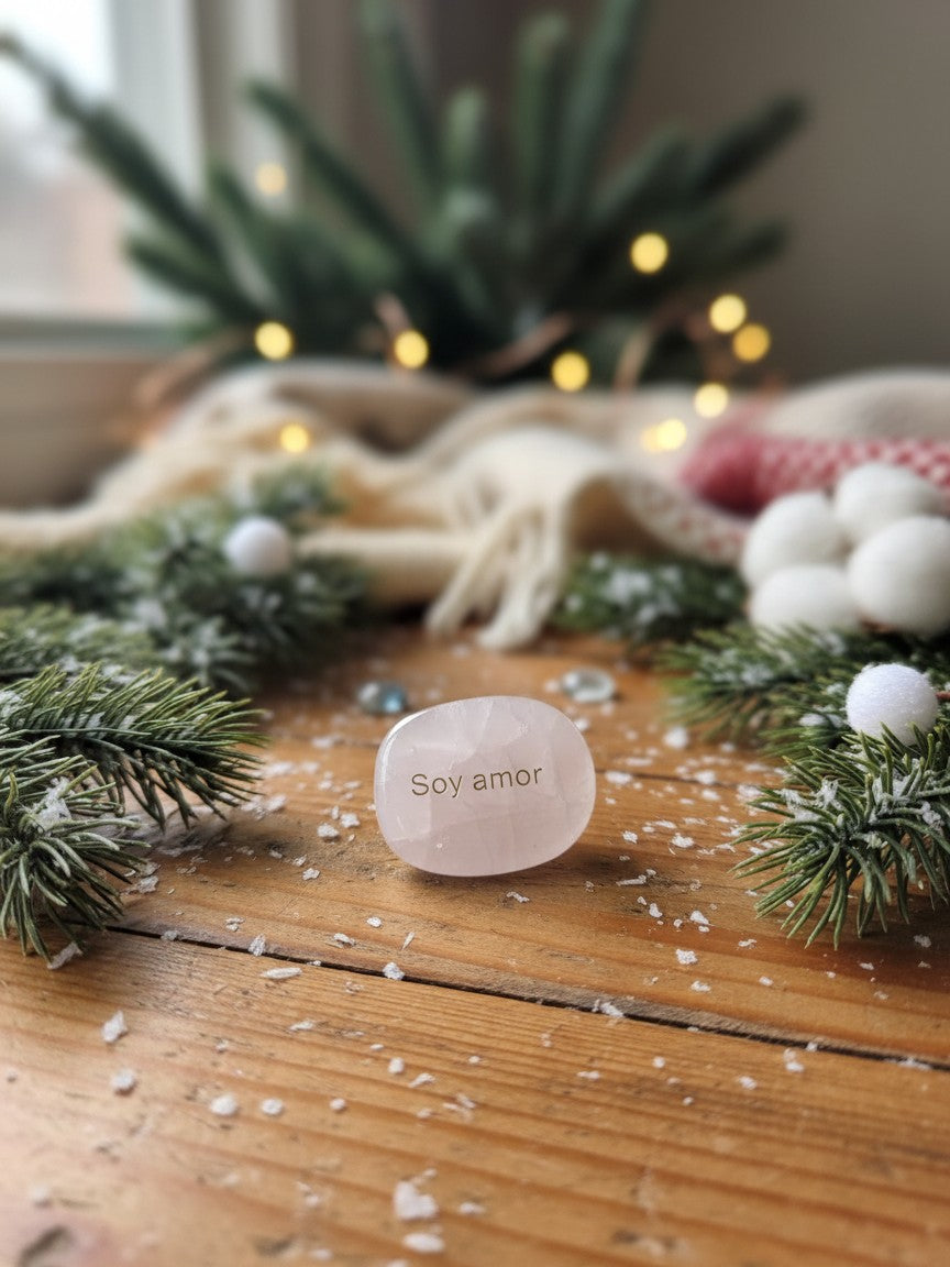 Cuarzos con afirmaciones