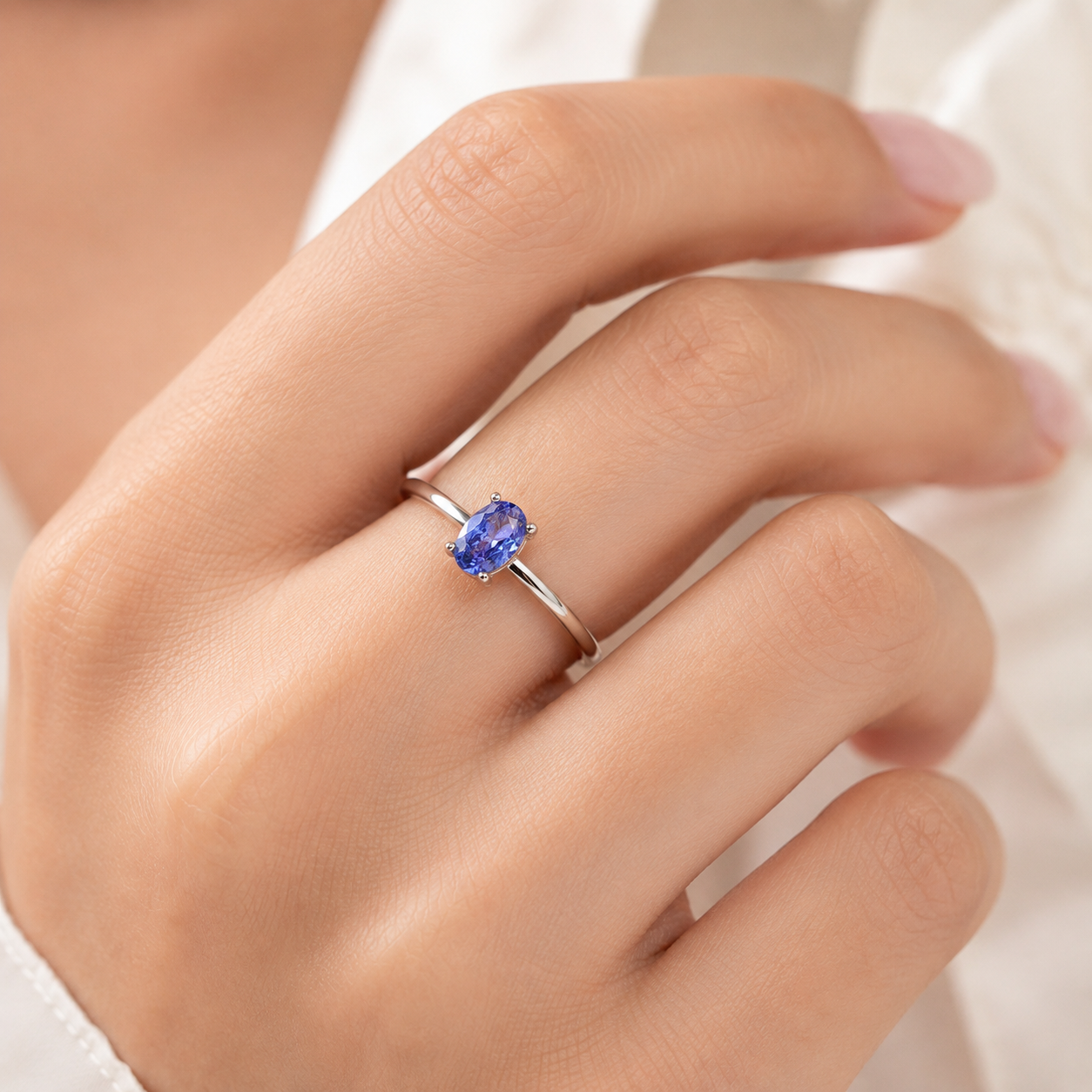 Anillo Tanzanita