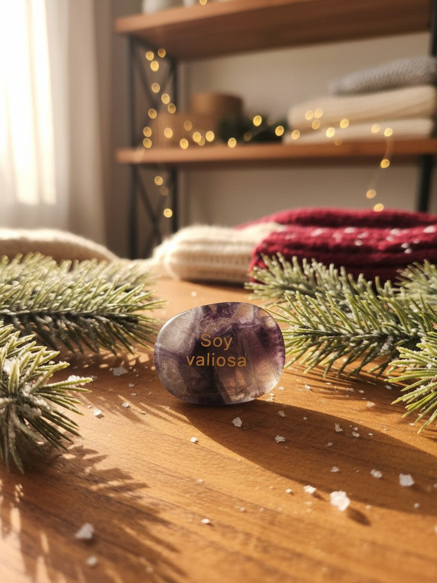 Cuarzos con afirmaciones