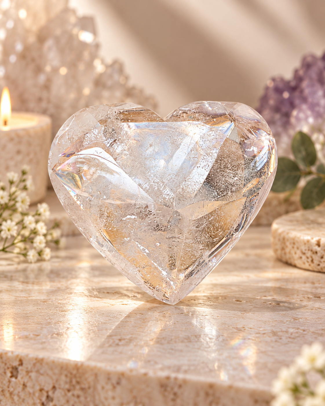 Corazon crystalino
