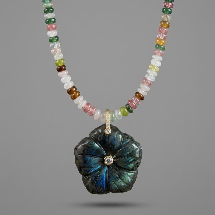 Collar  Flor de Gaia