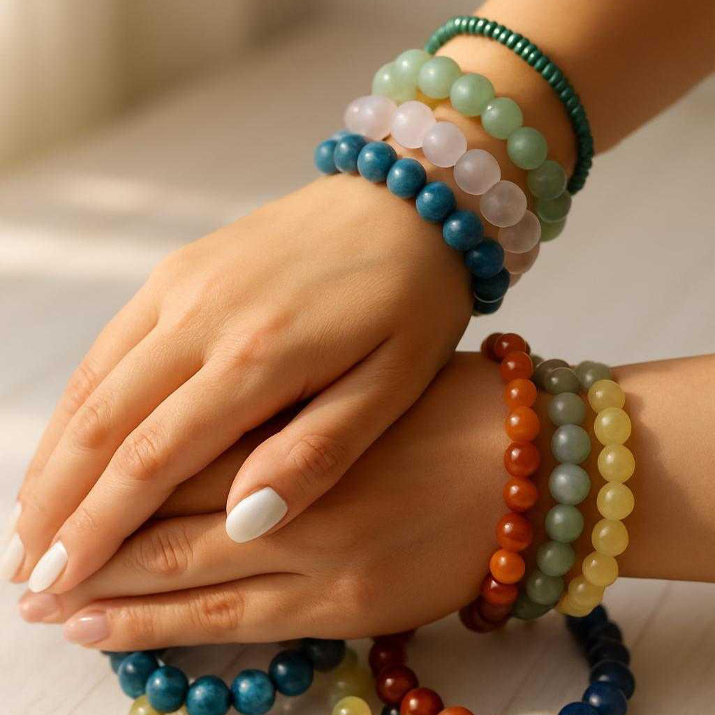 Pulseras con Cuarzos