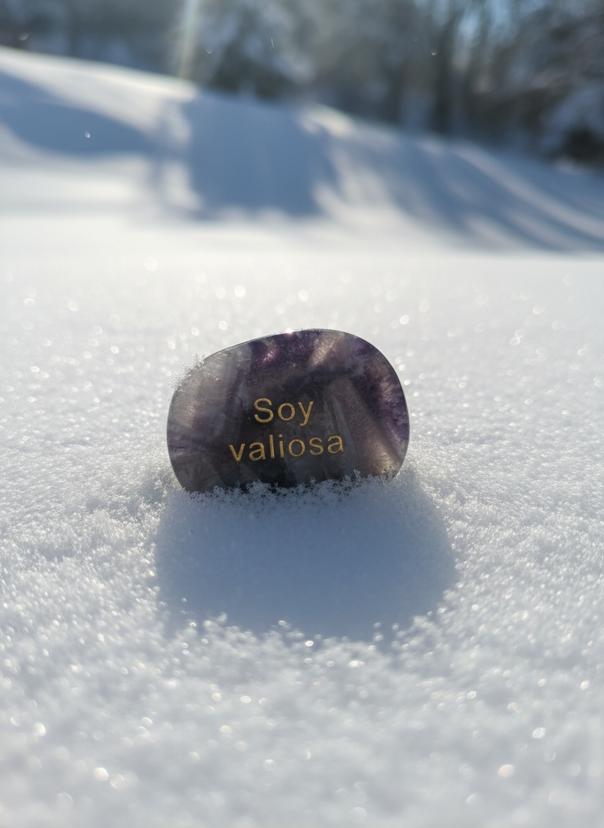 Cuarzos con afirmaciones