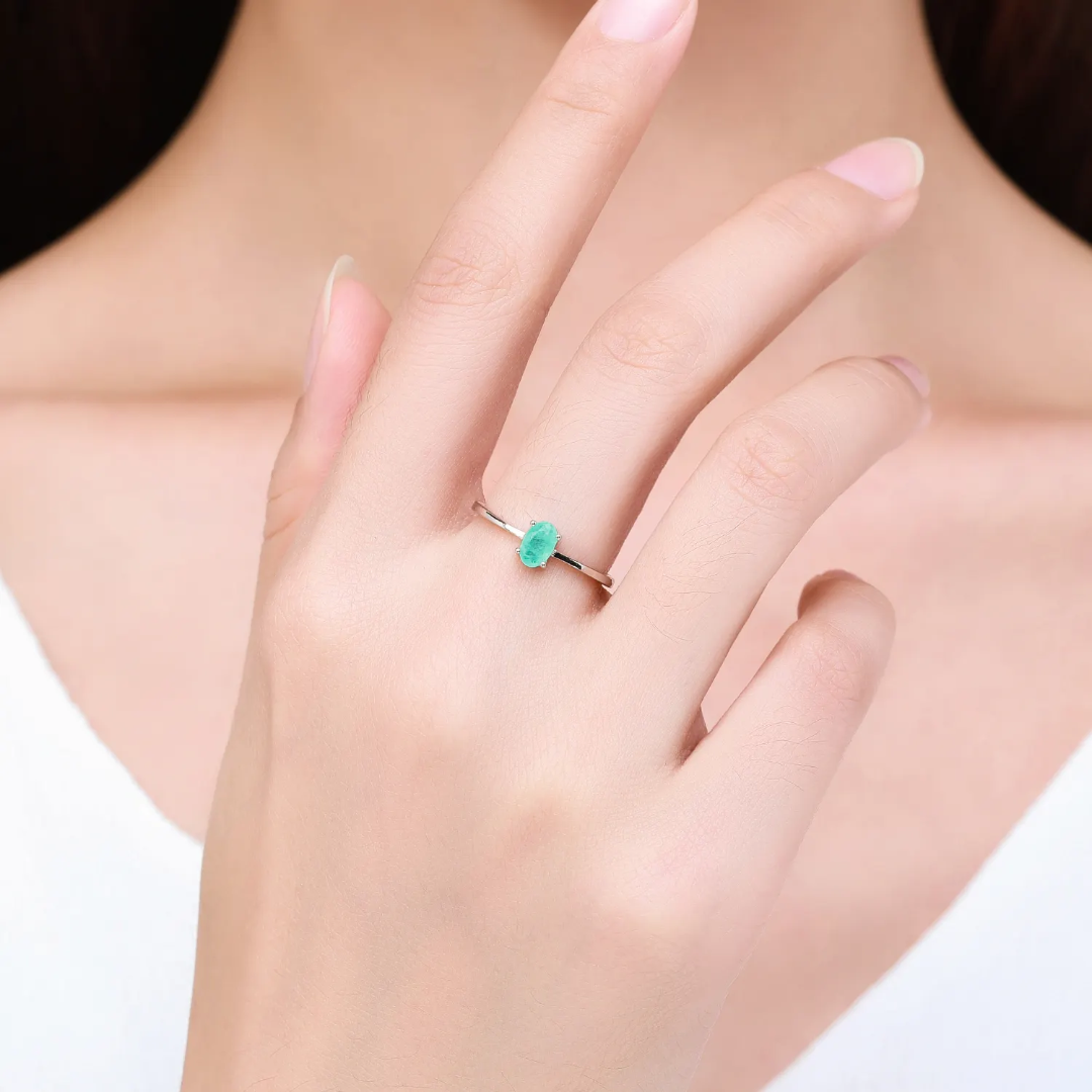 Anillo diosa de la fortuna