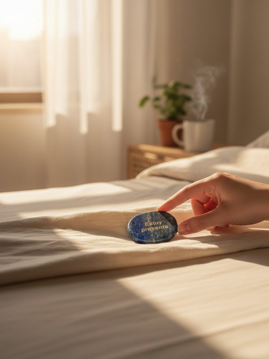 Cuarzos con afirmaciones