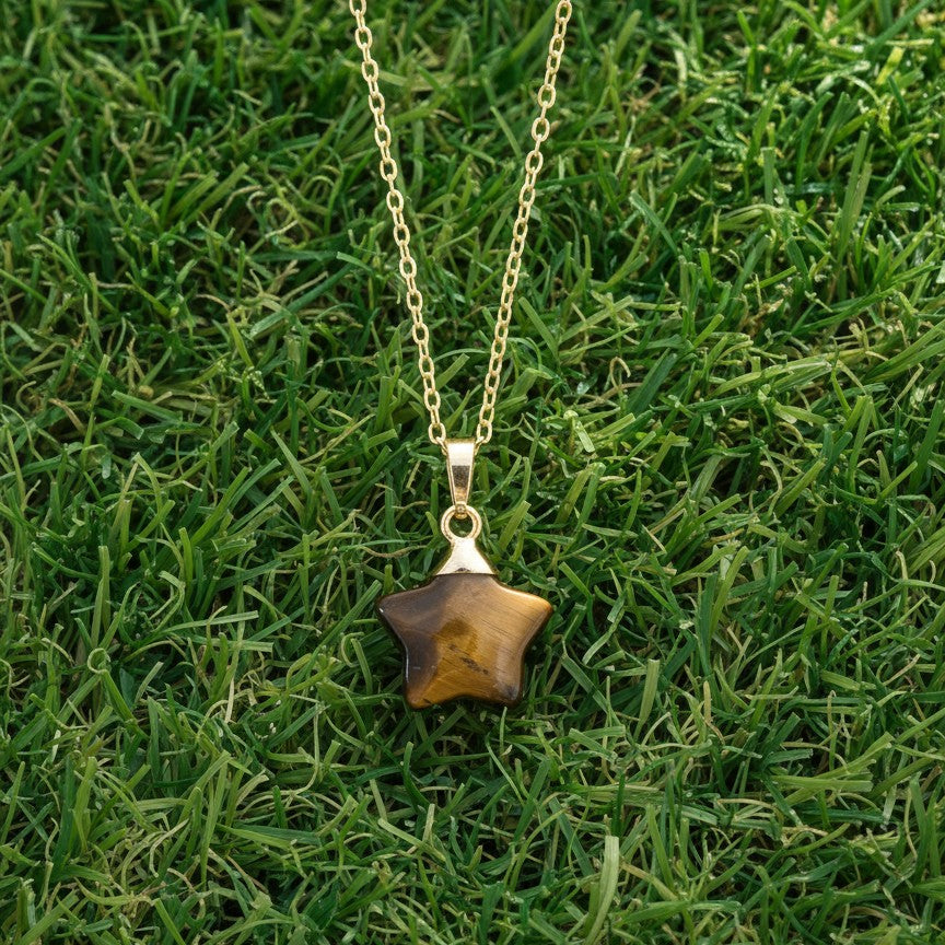 Collar Estrella de Cuarzo