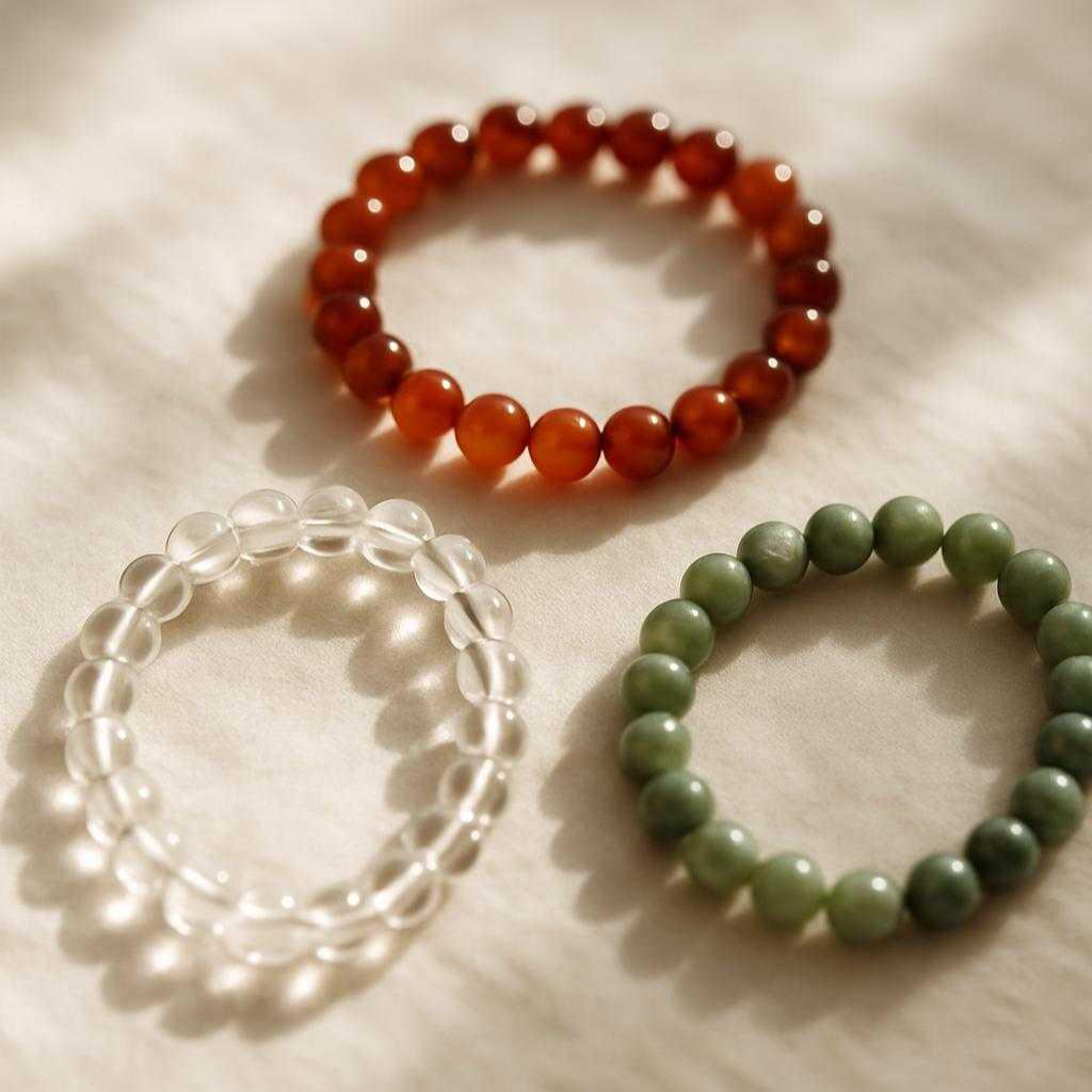 Pulseras con Cuarzos