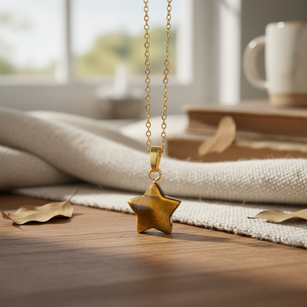 Collar Estrella de Cuarzo