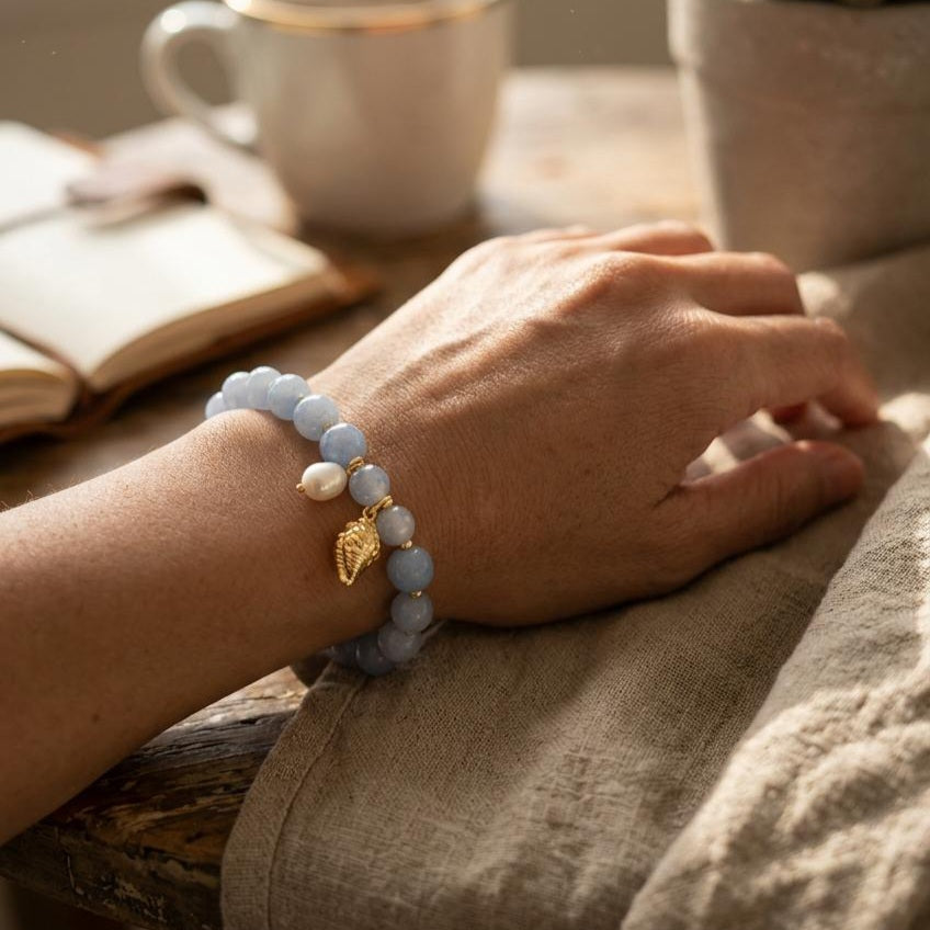 Pulsera Agua Marina
