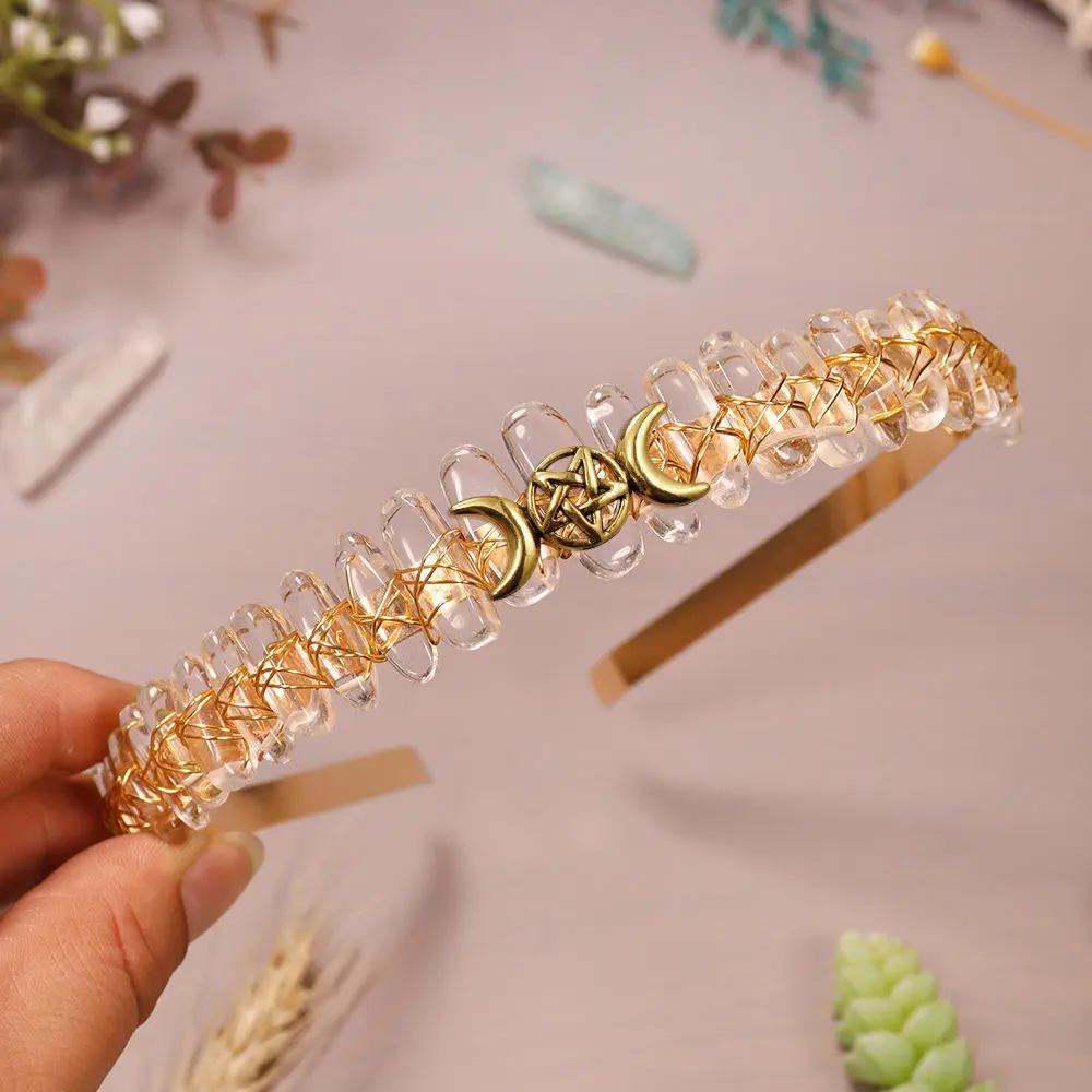 Diadema Cuarzo Crystal