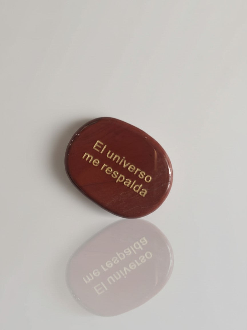 Cuarzos con afirmaciones