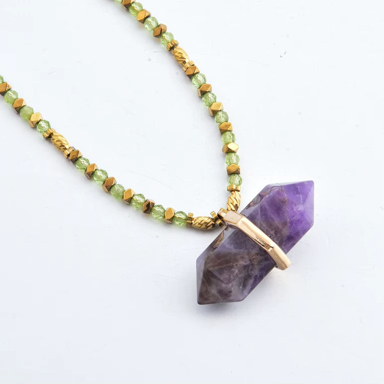 Gargantilla Peridoto